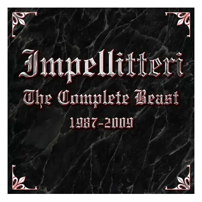 "The Complete Beast 1987-2000" ("Impellitteri") (CD / Box Set)