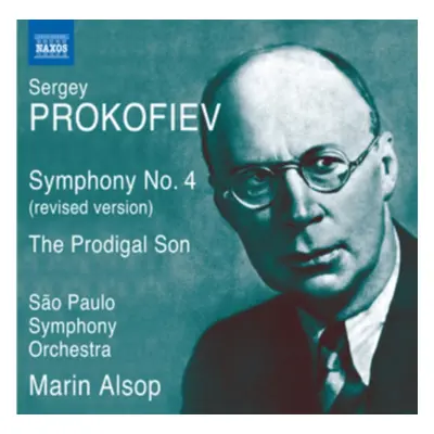 "Sergei Prokofiev: Symphony No. 4/The Prodigal Son" ("") (CD / Album)