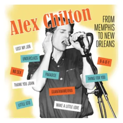 "Memphis to New Orleans" ("Alex Chilton") (CD / Album)