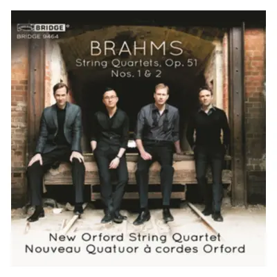 "Brahms: String Quartets, Op. 51" ("") (CD / Album)