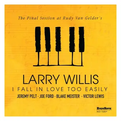 "I Fall in Love Too Easily" ("Larry Willis") (CD / Album (Jewel Case))