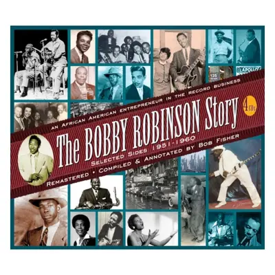 "The Bobby Robinson Story" ("") (CD / Box Set)