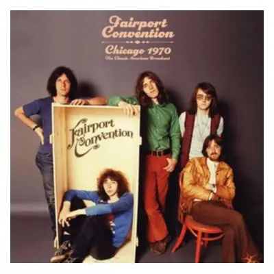 "Chicago 1970" ("Fairport Convention") (Vinyl / 12" Album)