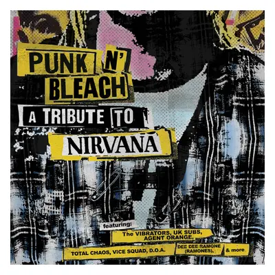 "Punk N' Bleach" ("") (Vinyl / 12" Album)