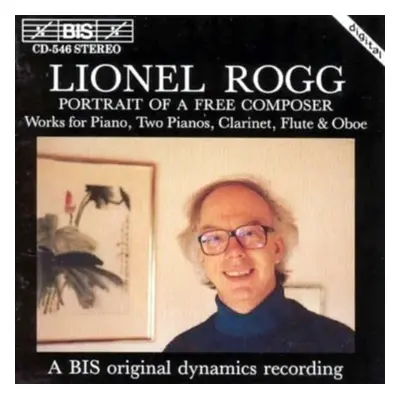 "Portrait of a Free Composer (Larrieu, Goy, Friedli, Rogg)" ("") (CD / Album)