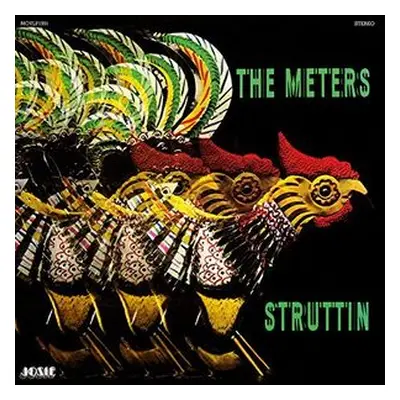 "Struttin'" ("The Meters") (Vinyl / 12" Album)