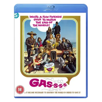 "Gas-s-s-s" ("Roger Corman") (Blu-ray)