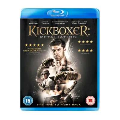 "Kickboxer: Retaliation" ("Dimitri Logothetis") (Blu-ray)