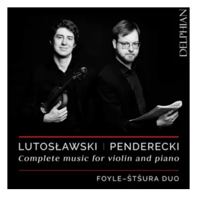 "Lutoslawski/Penderecki: Complete Music for Violin and Piano" ("") (CD / Album)