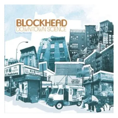 "Downtown Science" ("Blockhead") (Vinyl / 12" Album Coloured Vinyl)