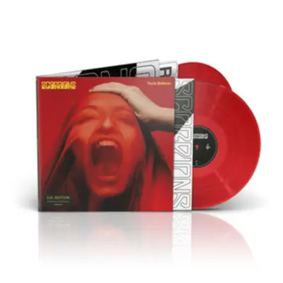 "Rock Believer" ("Scorpions") (Vinyl / 12" Album Coloured Vinyl)