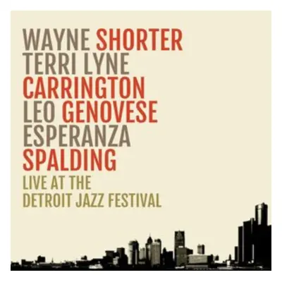 "Live at the Detroit Jazz Festival" ("Wayne Shorter, Terri Lyne Carrington, Leo Genovese & Esper