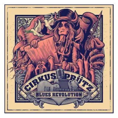 "Blues revolution" ("Cirkus Prutz") (Vinyl / 12" Album Coloured Vinyl)