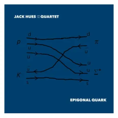 "Epigonal Quark" ("Jack Hues and the Quartet") (Vinyl / 12" Album with CD)