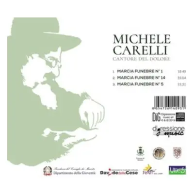 "Michele Carelli: Cantore Del Dolore" ("") (CD / Album)