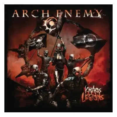 "Khaos Legions" ("Arch Enemy") (Vinyl / 12" Album Coloured Vinyl (Limited Edition))