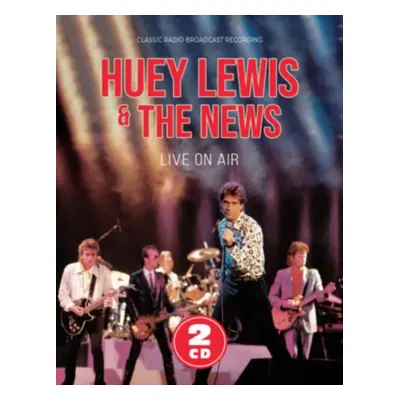 "Live on air" ("Huey Lewis & The News") (CD / Album Digipak)