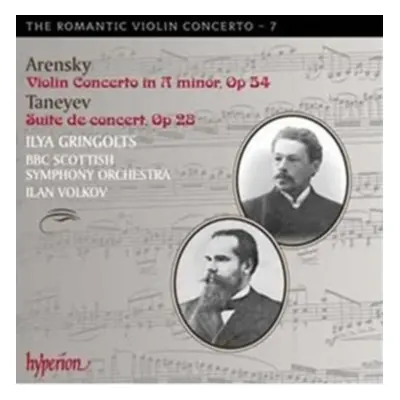 "Arensky: Violin Concerto in a Minor, Op. 54/..." ("") (CD / Album)