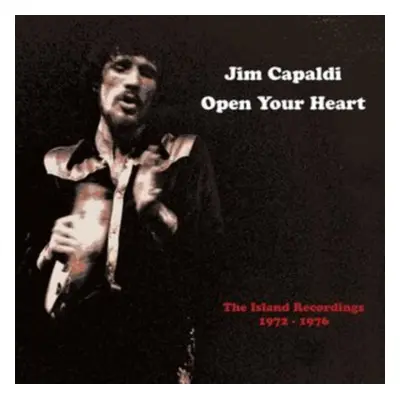 "Open Your Heart" ("Jim Capaldi") (CD / Album with DVD)