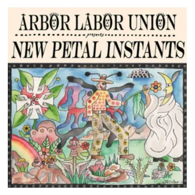 "New Petal Instants" ("Arbor Labor Union") (Vinyl / 12" Album Coloured Vinyl)