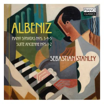 "Albeniz: Piano Sonatas Nos. 3-4-5/Suite Ancienne Nos. 1-2" ("") (CD / Album)