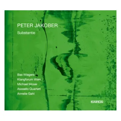 "Peter Jakober: Substantie" ("") (CD / Album)