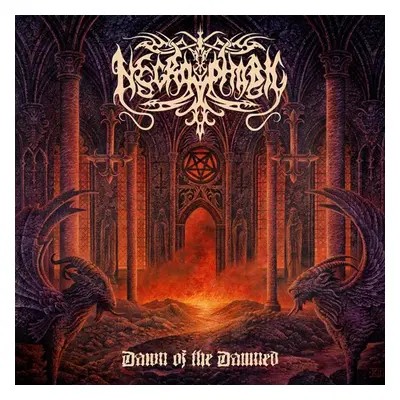 "Dawn of the Damned" ("Necrophobic") (CD / Album (Jewel Case))