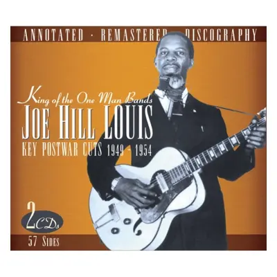 "King of the One Man Bands - Key Postwar Cuts 1945-1954" ("Joe Hill Louis") (CD / Album)