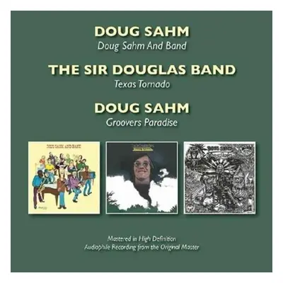 "Doug Sahm and Band/Texas Tornado/Groovers Paradise" ("Doug Sahm") (CD / Album)