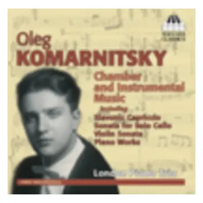 "Oleg Komarnitsky: Chamber and Instrumental Music" ("") (CD / Album)