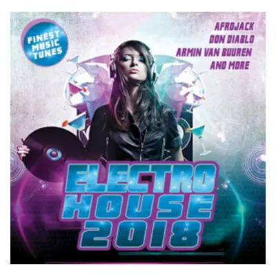 "Electro House Traxx 2018" ("") (CD / Album)