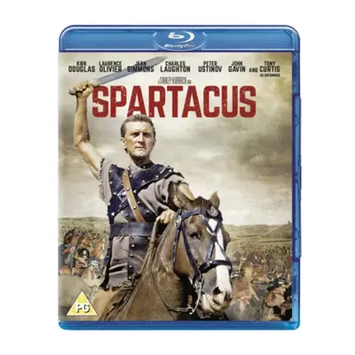 "Spartacus" ("Stanley Kubrick") (Blu-ray)