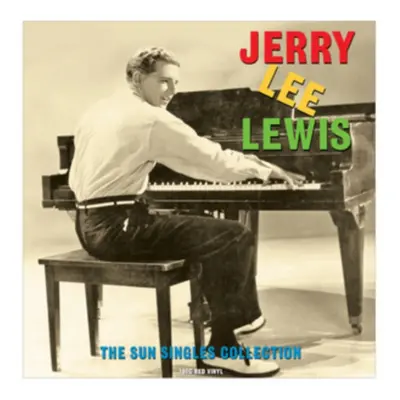 "The Sun Singles Collection" ("Jerry Lee Lewis") (Vinyl / 12" Album Coloured Vinyl)