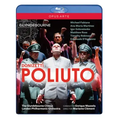 "Poliuto: Glyndebourne (Mazzola)" ("Mariame Clment") (Blu-ray)