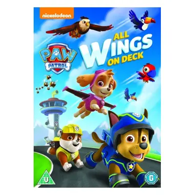 "Paw Patrol: All Wings On Deck" ("") (DVD)