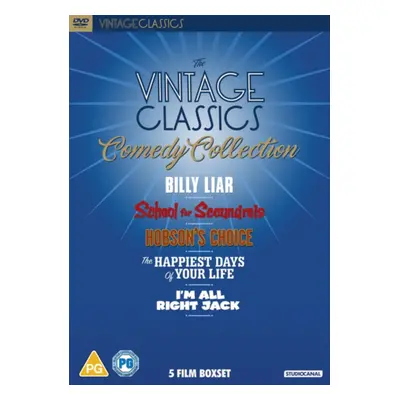 "Vintage Classics Comedy Collection" ("John Boulting;Robert Hamer;Frank Launder;John Schlesinger