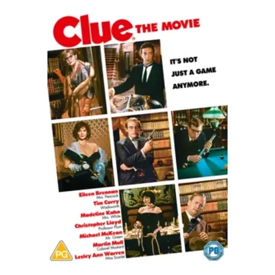 "Clue" ("Jonathan Lynn") (DVD)