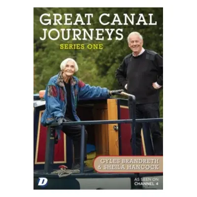 "Great Canal Journeys With Gyles Brandreth & Sheila Hancock" ("") (DVD)