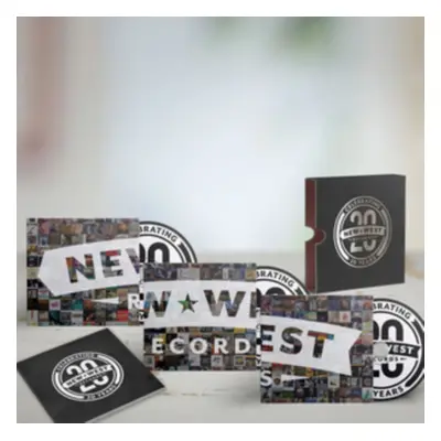 "New West Records 20th Anniversary" ("") (CD / Box Set)