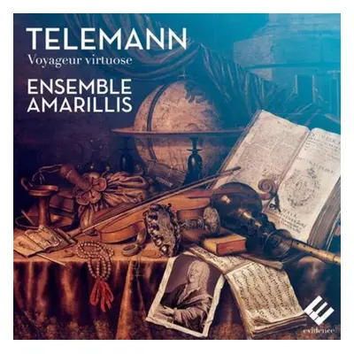 "Telemann: Voyageur Virtuose" ("") (CD / Album)