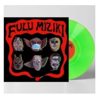 "Ngbaka" ("Fulu Miziki") (Vinyl / 12" EP Coloured Vinyl)