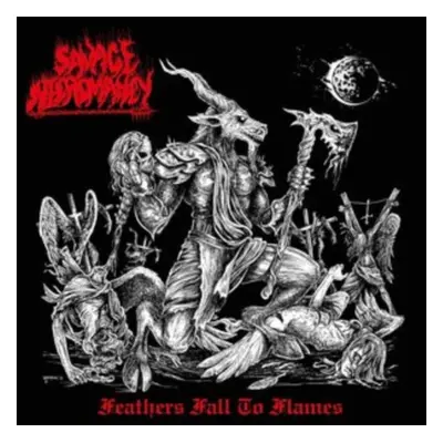 "Feathers Fall to Flames" ("Savage Necromancy") (CD / Album)