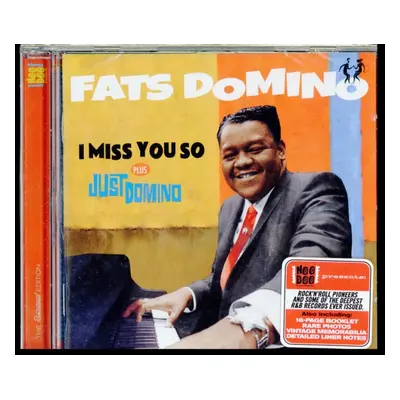 "I miss you so/Just Domino" ("Fats Domino") (CD / Album)