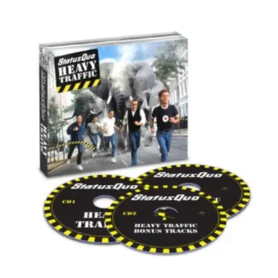 "Heavy Traffic" ("Status Quo") (CD / Box Set)