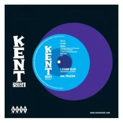 "I Wish I Knew/I Stand Blue" ("Joe Buckner & Major IV/Hal Frazier") (Vinyl / 7" Single)