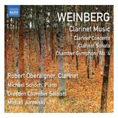 "Weinberg: Clarinet Music" ("") (CD / Album)