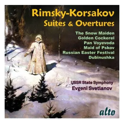 "Rimsky-Korsakov: Suites & Overtures" ("") (CD / Album)