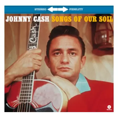 "Songs of Our Soil" ("Johnny Cash") (Vinyl / 12" Album)