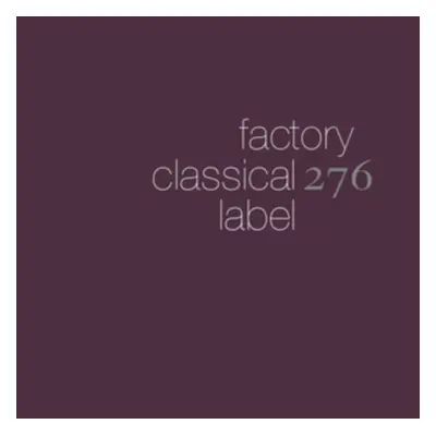 "Factory Classical Label 276 : The First 5 Albums" ("") (CD / Box Set)