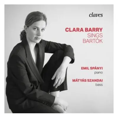 "Clara Barry Sings Bartk" ("") (CD / Album Digipak)